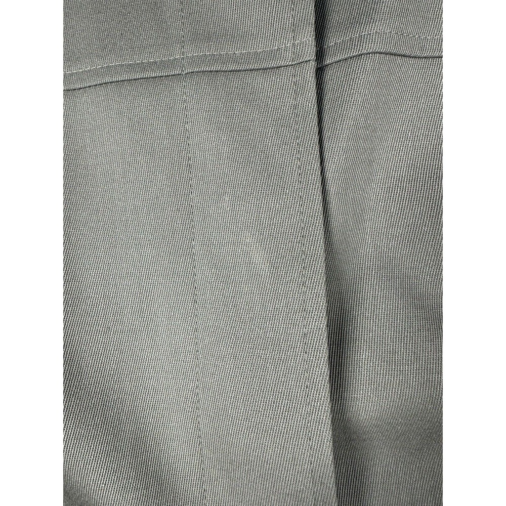 Talbots Size 14p Green Button Front Jacket Mandar… - image 2